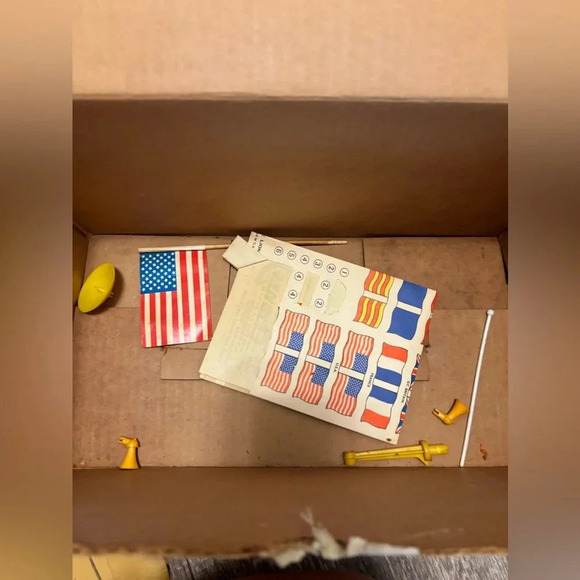 Rare Vintage Lionel Trains 5160 Speedway Official Viewing Stand Racing USA - Picture 4 of 5